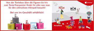 Führt zu den Tonies