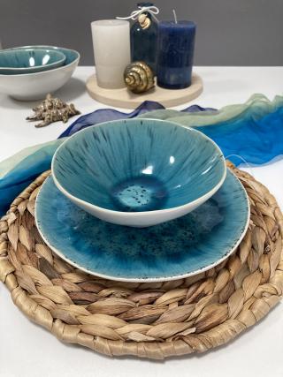 Keramik_Meer_Schüssel_Blau
