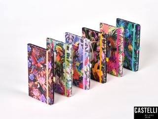Verschiedene Notizbücher von Castelli Milano in der Serie EDEN.