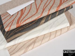Verschiedene Notizbücher von Castelli Milano in der Serie WAVES. Notizbücher mit Premium Naturpapier, Größe A5.
