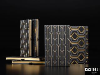 Verschiedene Notizbücher von Castelli Milano in schwarz-gold.
Führt zu unseren weiteren Artikeln der Rubrik 