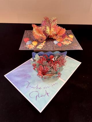 3D_Karten mit unterschiedlichen Motiven zu verschiedenen Anlässen.
Führt zu unseren weiteren Artikeln der Rubrik 