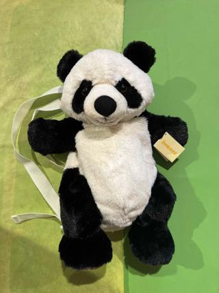 Ruchsack in Pandabär-Form
