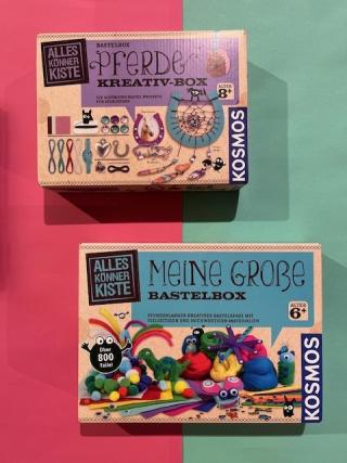 Bastelbox Pferde Kreativbox für Kinder ab 8 Jahren, Meine große Bastelbox für Kinder ab 6 Jahren