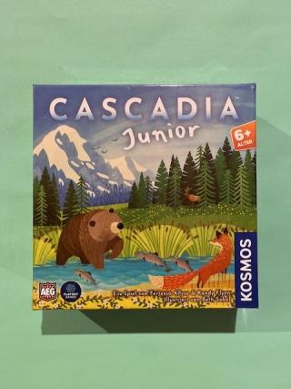 Spiel Cascadia junior für Kinder ab 6 Jahren.