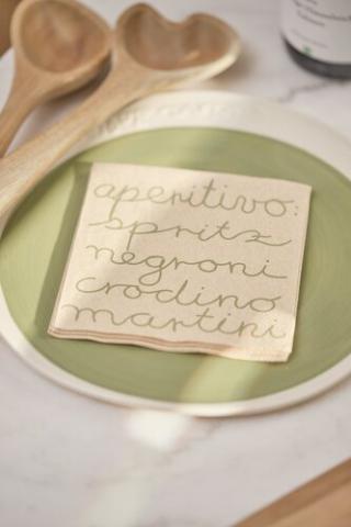 Cocktailservietten