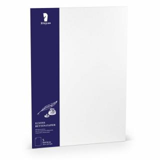 Büttenpapier in Größe A4