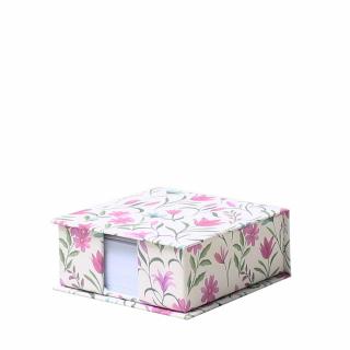 Zettelkasten Cornwall mit Blumen- und Rankendesign.